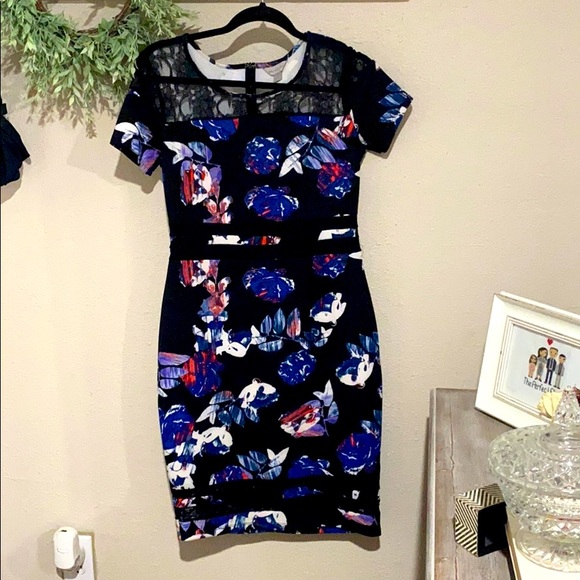 Floral Belle + Sky floral dress. - Picture 1 of 3